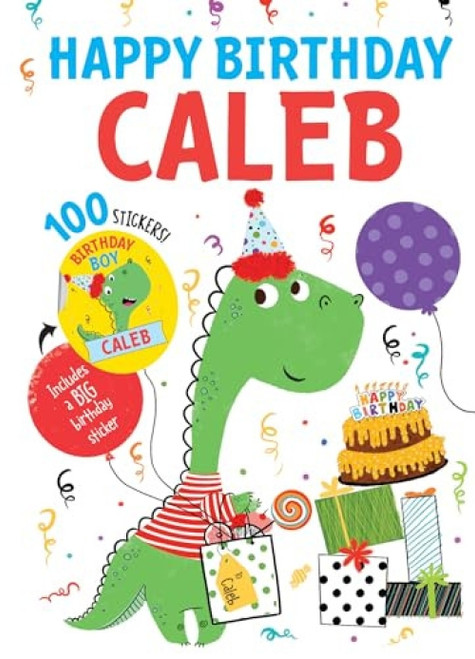 Happy Birthday Caleb by Hazel Quintanilla, 9781728211596