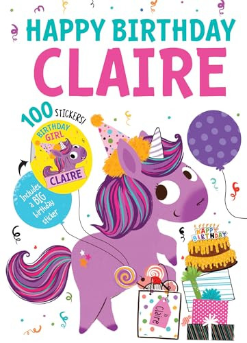 Happy Birthday Claire by Hazel Quintanilla, 9781728211664