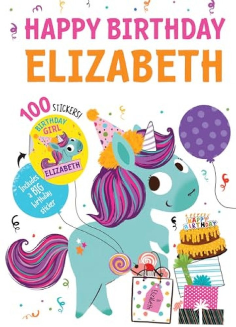 Happy Birthday Elizabeth by Hazel Quintanilla, 9781728211725