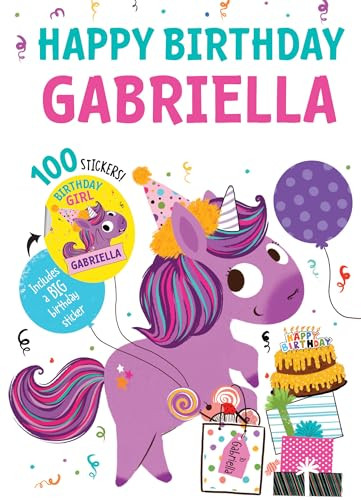 Happy Birthday Gabriella by Hazel Quintanilla, 9781728211800