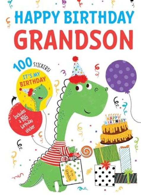 Happy Birthday Grandson by Hazel Quintanilla, 9781728211831