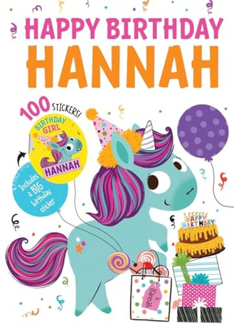 Happy Birthday Hannah by Hazel Quintanilla, 9781728211862