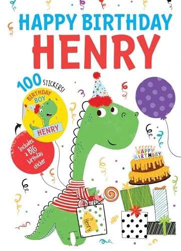 Happy Birthday Henry by Hazel Quintanilla, 9781728211886