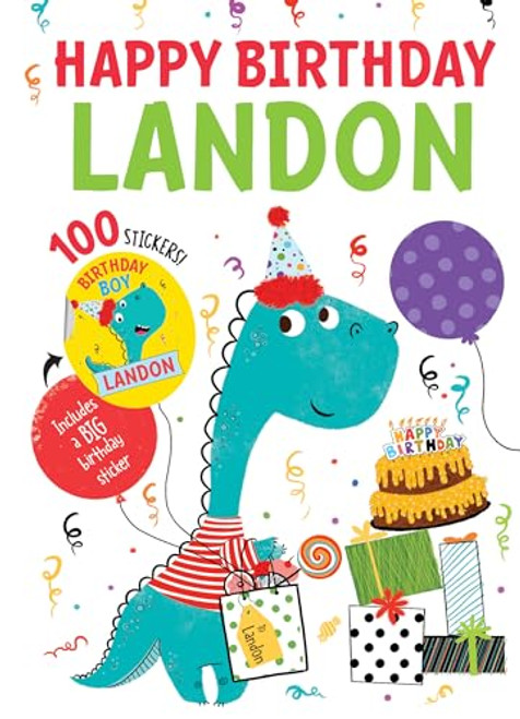 Happy Birthday Landon by Hazel Quintanilla, 9781728212036