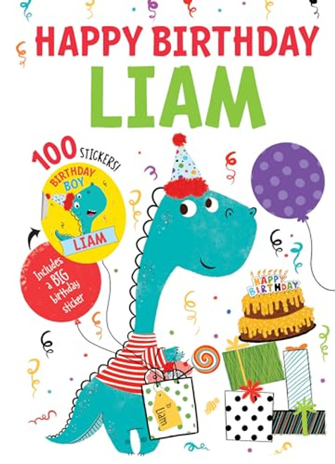 Happy Birthday Liam by Hazel Quintanilla, 9781728212074