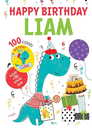 Happy Birthday Liam by Hazel Quintanilla, 9781728212074