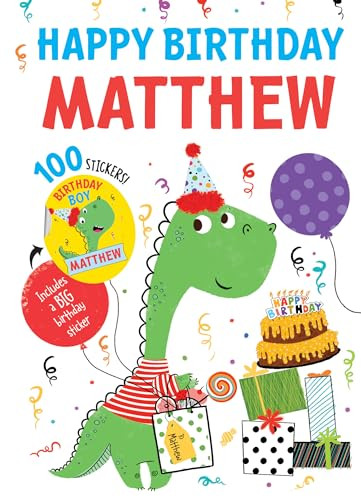 Happy Birthday Matthew by Hazel Quintanilla, 9781728212166