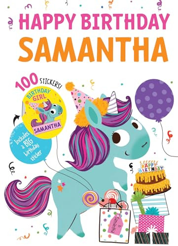 Happy Birthday Samantha by Hazel Quintanilla, 9781728212371