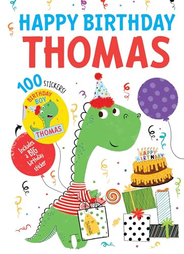 Happy Birthday Thomas by Hazel Quintanilla, 9781728212449