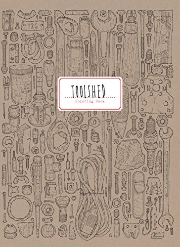Toolshed Coloring Book by John Lee Phillips, 9781780679006