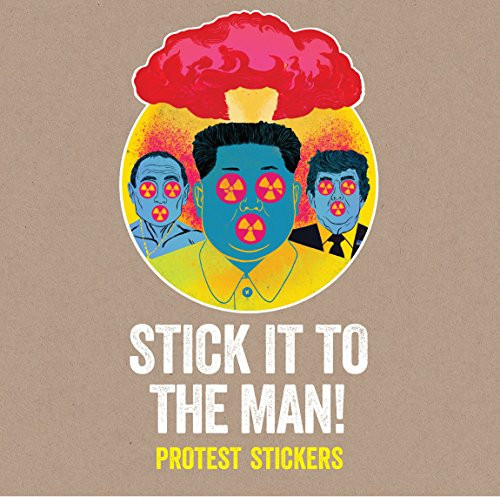Stick it to the Man! (Protest Stickers) by SRK, 9781786273383