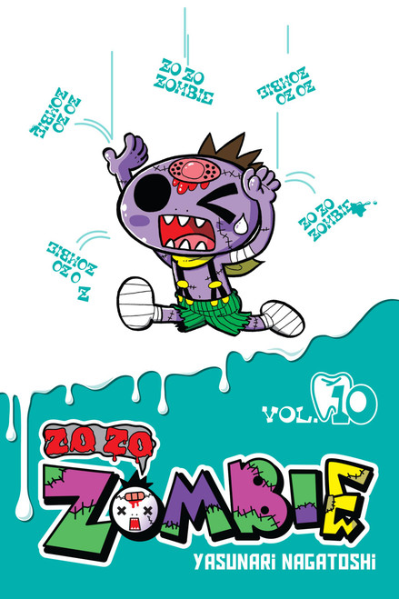 Zo Zo Zombie, Vol. 10 by Yasunari Nagatoshi, Bianca Pistillo, 9781975358778
