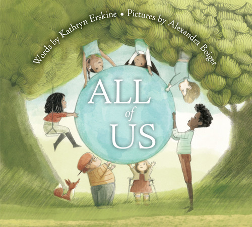 All of Us - 9780593204696 by Kathryn Erskine, Alexandra Boiger, 9780593204696