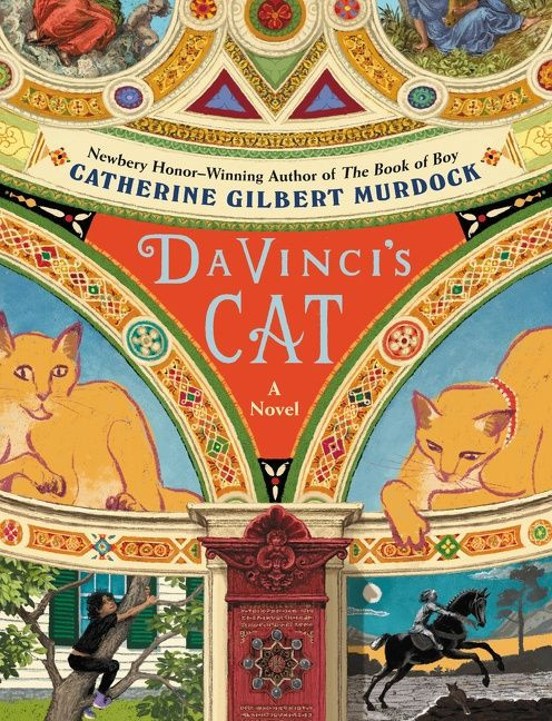Da Vinci's Cat by Catherine Gilbert Murdock, 9780063015258