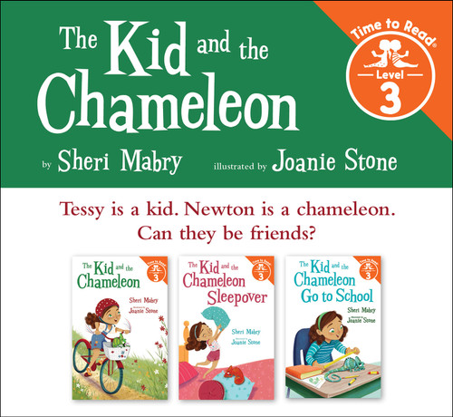 The Kid and the Chameleon Set #1 (The Kid and the Chameleon: Time to Read, Level 3) by Sheri Mabry, Joanie Stone, 9780807541630