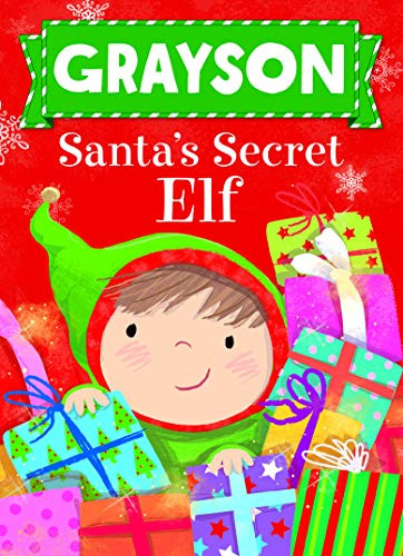 Grayson Santa's Secret Elf by Put Me In The Story, Katherine Sully, Julia Seal, 9781492684695