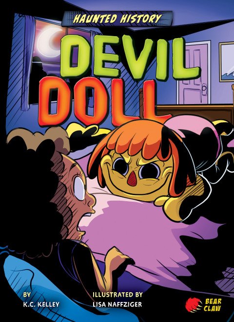 Devil Doll - 9781647475956 by K.C. Kelley, Lisa Naffziger, 9781647475956
