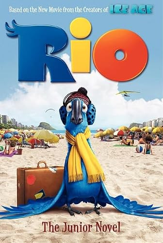 Rio: The Junior Novel by Lexa Hillyer, 9780062022691