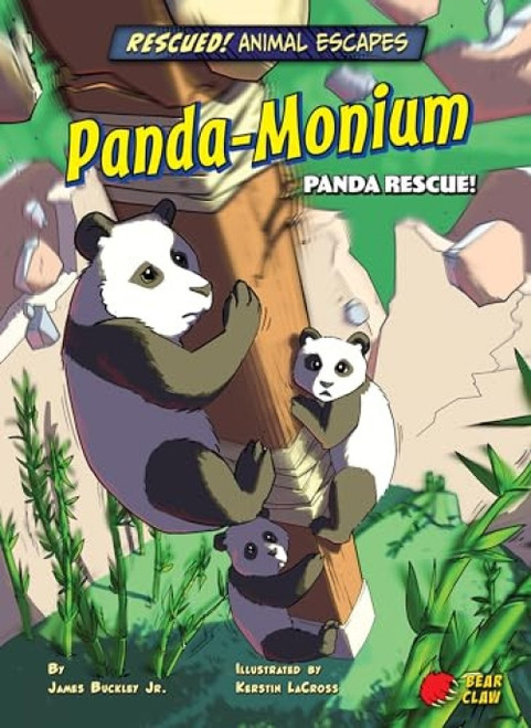 Panda-Monium (Panda Rescue!) by James Buckley Jr., Kerstin LaCross, 9781647476267