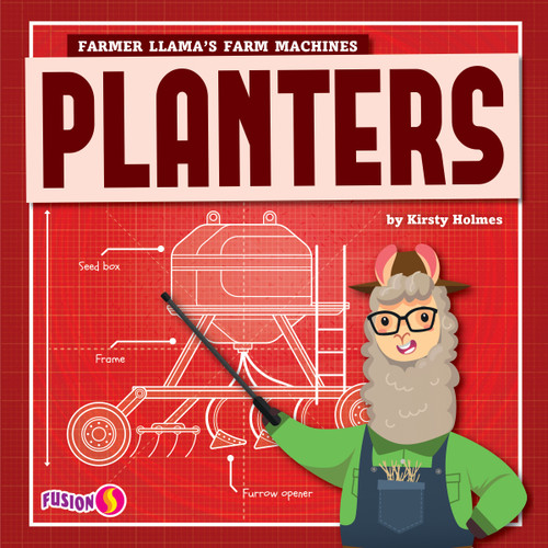 Planters - 9781647475529 by Kirsty Holmes, 9781647475529