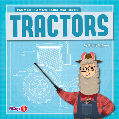 Tractors - 9781647475475 by Kirsty Holmes, 9781647475475