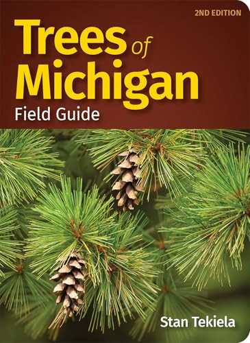 Trees of Michigan Field Guide (Miniature Edition) by Stan Tekiela, 9781591939672