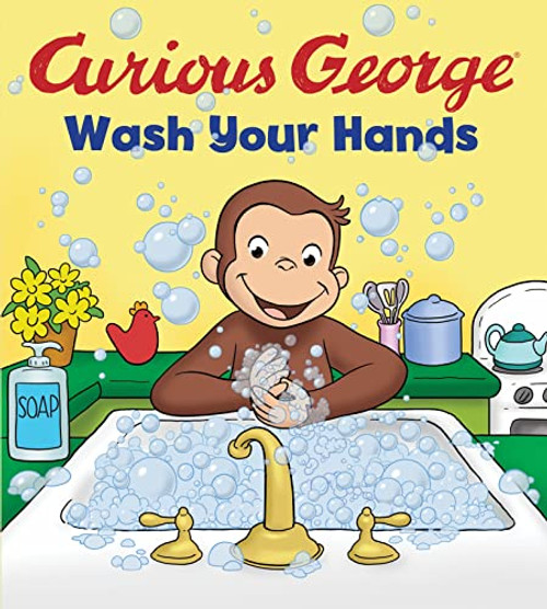 Curious George: Wash Your Hands by H. A. Rey, 9780358567301