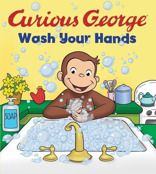 Curious George: Wash Your Hands by H. A. Rey, 9780358567301