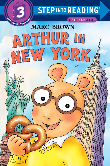 Arthur in New York (Step into Reading) by Marc Brown, 9780375829765