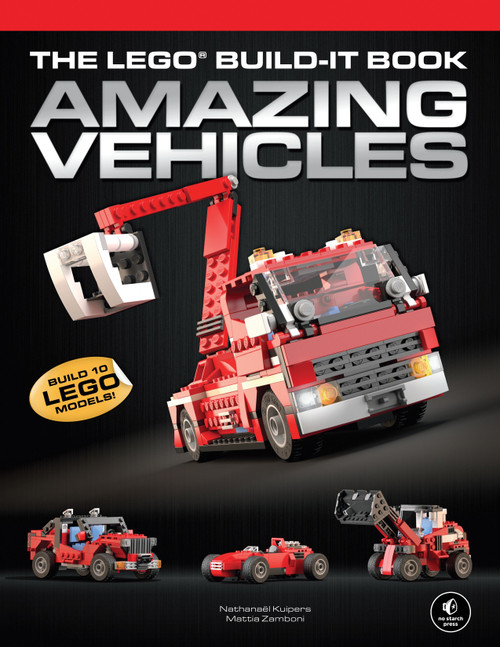The LEGO Build-It Book, Vol. 1 (Amazing Vehicles) by Nathanael Kuipers, Mattia Zamboni, 9781593275037