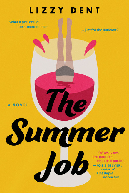 The Summer Job by Lizzy Dent, 9780593328118