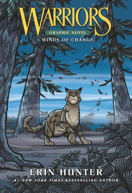 Warriors: Winds of Change (Full-Color Adventure) - 9780063043244 by Erin Hunter, James L. Barry, 9780063043244
