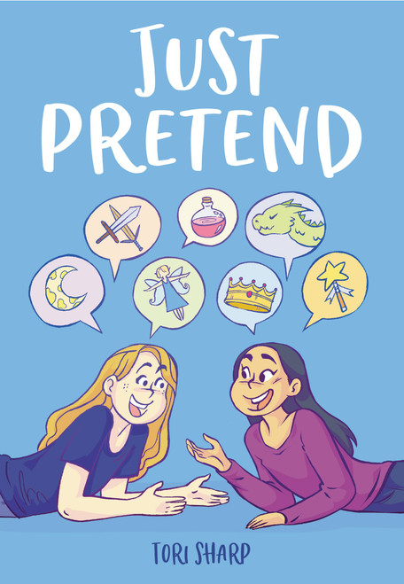Just Pretend by Tori Sharp, 9780316538855