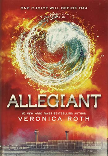 Allegiant by Veronica Roth, 9780062024060