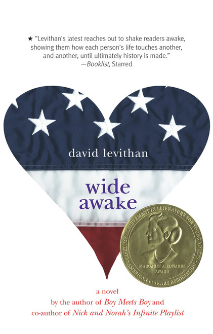 Wide Awake by David Levithan, 9780375834677