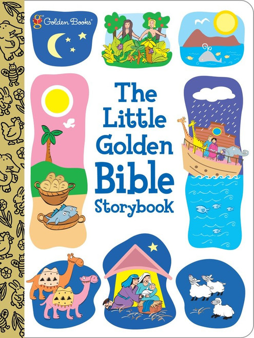 The Little Golden Bible Storybook by S. Simeon, Brenton Sexton, 9780375835490