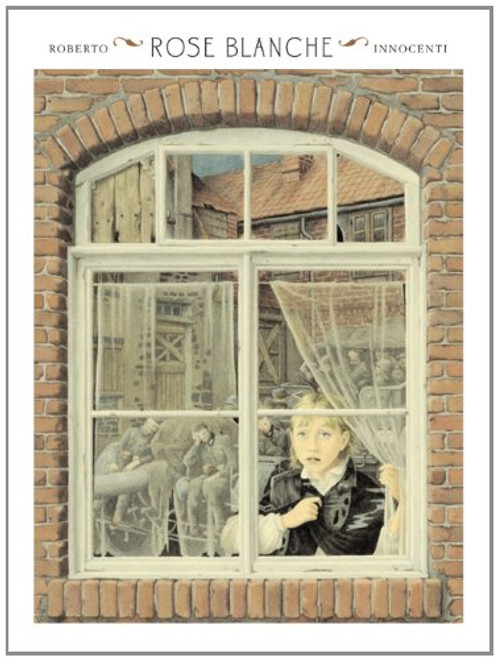 Rose Blanche by Christophe Gallaz, 9780898123852