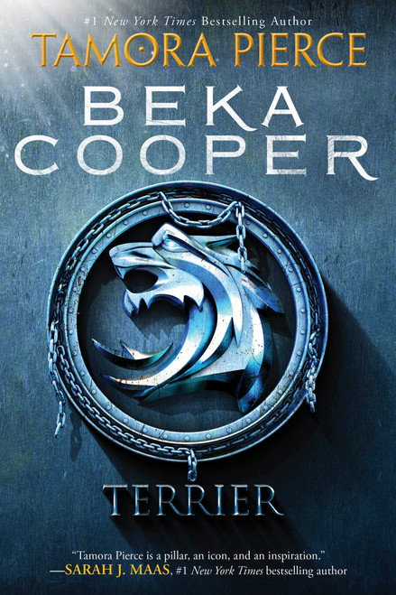 Terrier (The Legend of Beka Cooper #1) by Tamora Pierce, 9780375838163