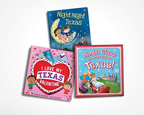 Texas Books for Kids Gift Set by Rachel Ashford, Robert Dunn, Katherine Sully, Helen Poole, Marianne Richmond, 9781728241951