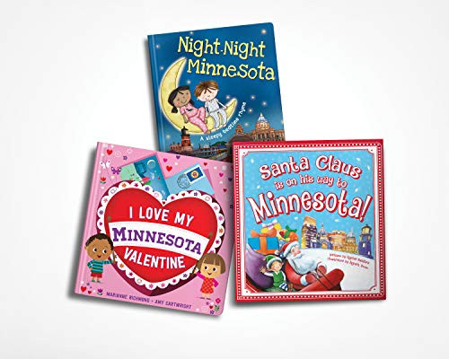 Minnesota Books for Kids Gift Set by Marianne Richmond, Katherine Sully, Helen Poole, Rachel Ashford, Robert Dunn, 9781728241975