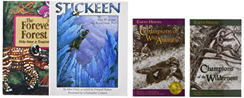 Environmentalism and Nature Book Set (Environment Education Books for Kids) by Kristin Joy Pratt-Serafini, Rachel Crandell, John Muir, Donnell Rubay, Christopher Canyon, Carol L. Malnor, Bruce Malnor, Anisa Claire Hovemann, 9781728242019