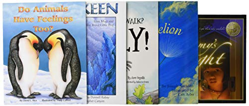 Facing Feelings and Fears Picture Book Set (Social Emotional Books for Kids) by Ann Ingalls, Rebecca Evans, Joseph Anthony, John Muir, Donnell Rubay, Christopher Canyon, David L. Rice, Trudy Calvert, Robert Nutt, 9781728242002