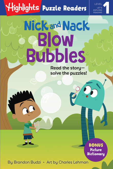 Nick and Nack Blow Bubbles by Brandon Budzi, Charles Lehman, 9781644721957