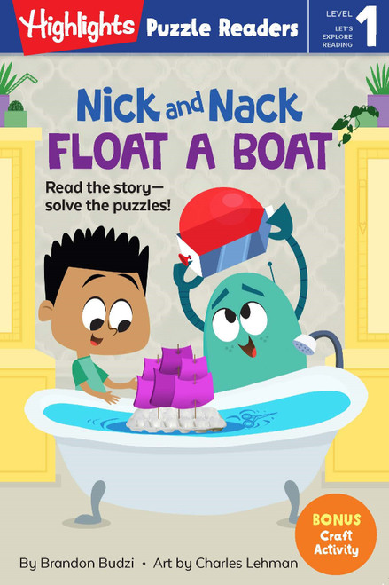 Nick and Nack Float a Boat by Brandon Budzi, Charles Lehman, 9781644721308