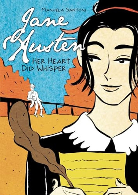 Jane Austen (Her Heart Did Whisper) - 9781541523661 by Manuela Santoni, Manuela Santoni