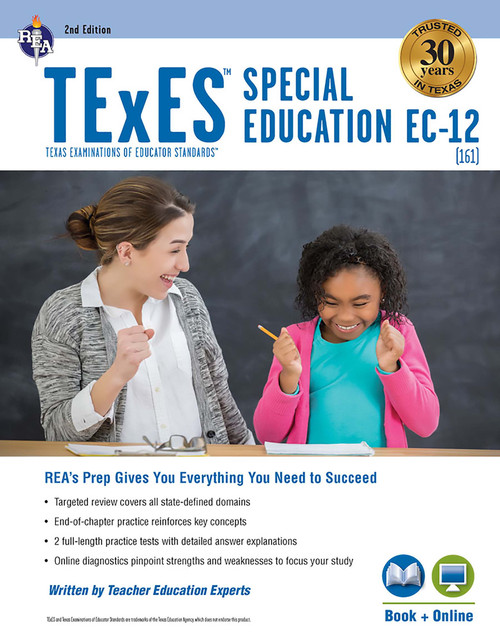 TExES Special Education EC-12 Study Guide by Jill L. Haney, James Wescott, Jamalyn Jaquess, 9780738612645