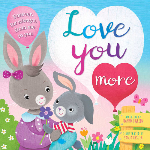 Love You More (Padded Board Book) - 9781800227903 by IglooBooks, 9781800227903