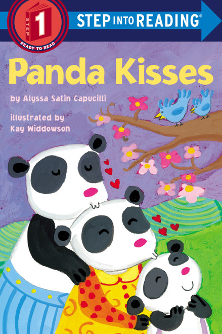 Panda Kisses (Step into Reading) by Alyssa Satin Capucilli, Kay Widdowson, 9780375845628