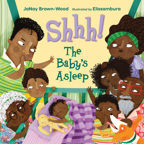 Shhh! The Baby's Asleep by JaNay Brown-Wood, Elissambura, 9781580895224