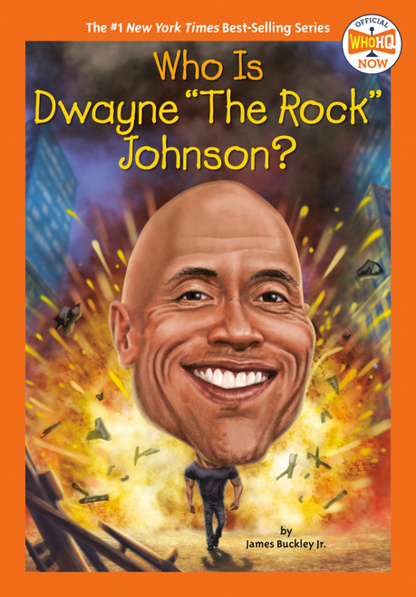 Who Is Dwayne "The Rock" Johnson? - 9780593226377 by James Buckley, Jr., Who HQ, Gregory Copeland, 9780593226377